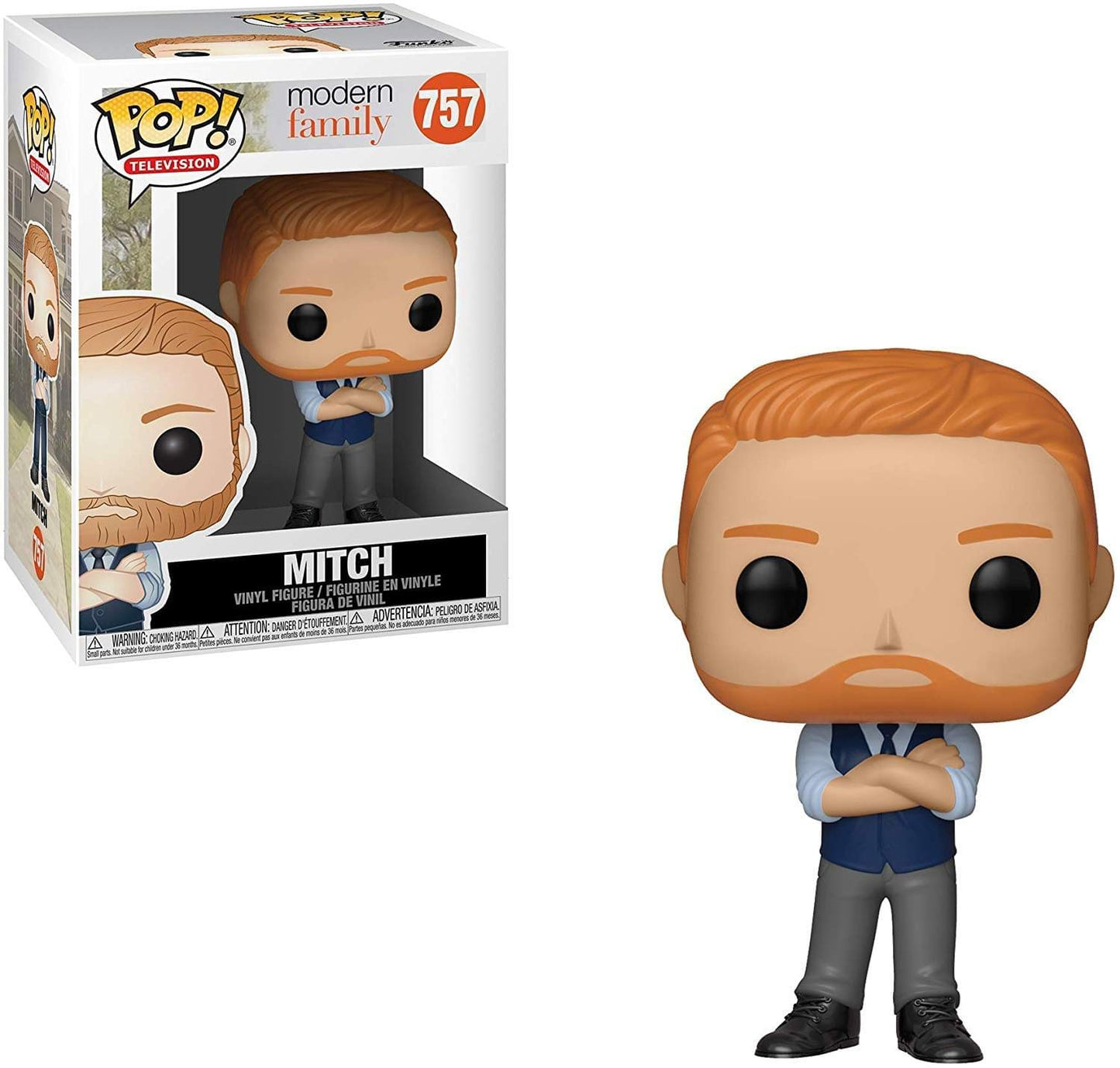 Funko Pop! TV: Modern Family - Mitch Toy, Multicolor