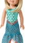 American Girl Welliewishers 14.5-Inch Camille Doll With Blue Leotard, Mermaid Skirt, Headband, And Boots, For Ages 4+