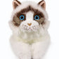 Ice King Bear 16' Realistic Ragdoll Cat Stuffed Animal 2Lb Fluffy Plush Toy Large