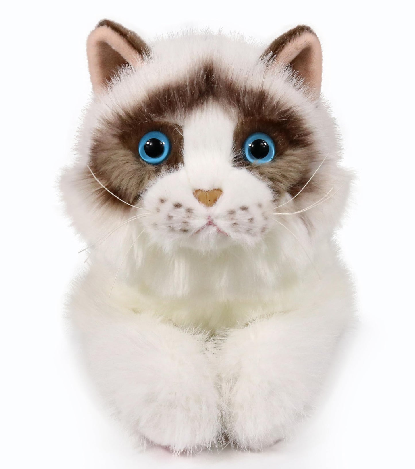 Ice King Bear 16' Realistic Ragdoll Cat Stuffed Animal 2Lb Fluffy Plush Toy Large