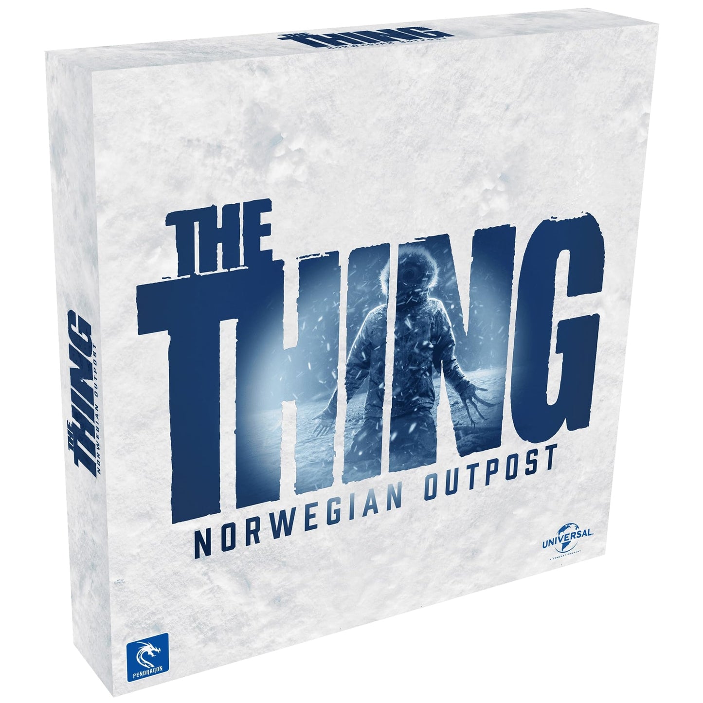 Pendragon Studios The Thing: Norwegian Outpost Expansion - Horror Strategy Game for 1-8 Players, Ages 13+, Cardboard, Multicolor