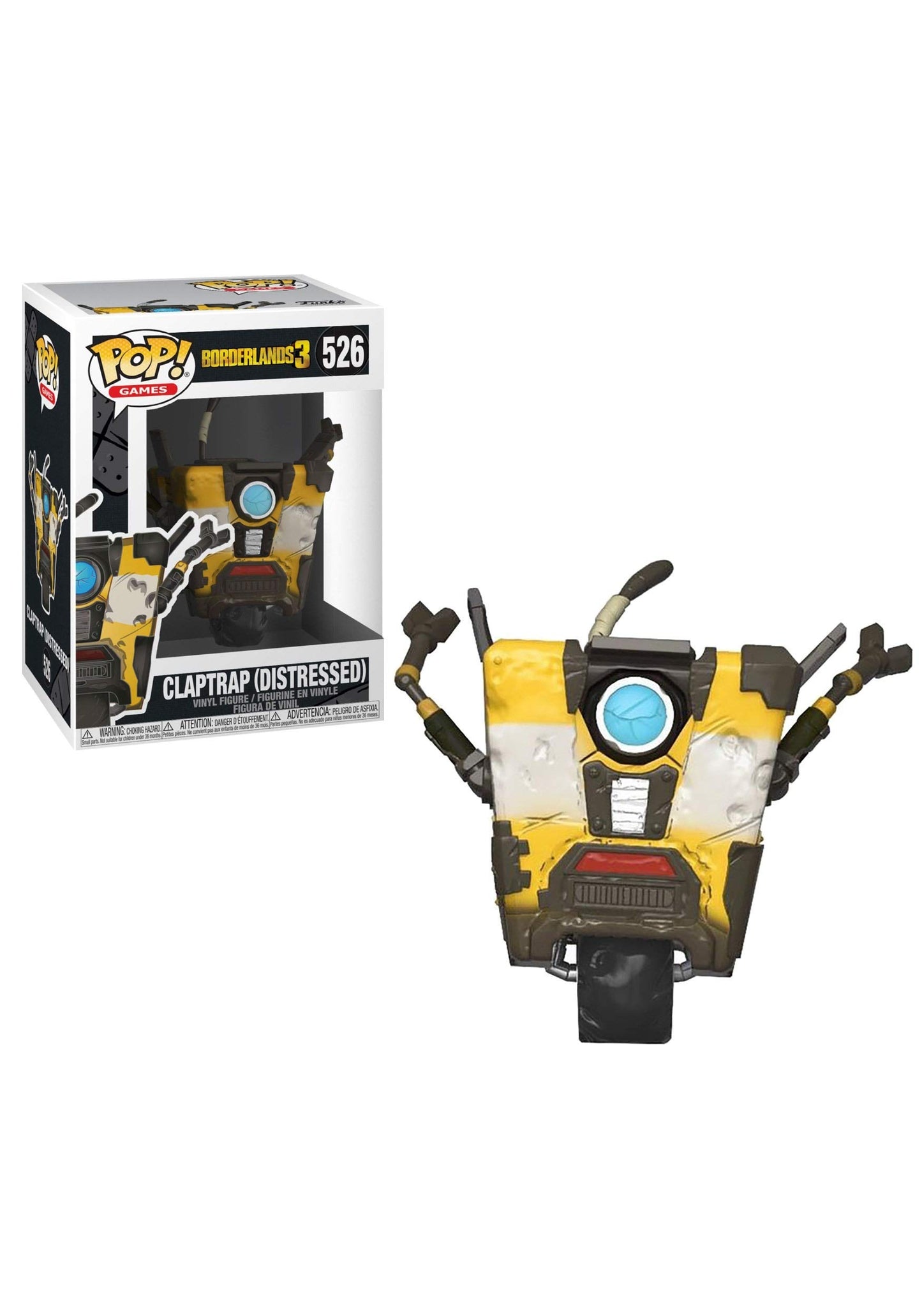 Funko Pop! Games: Borderlands 3 - Claptrap
