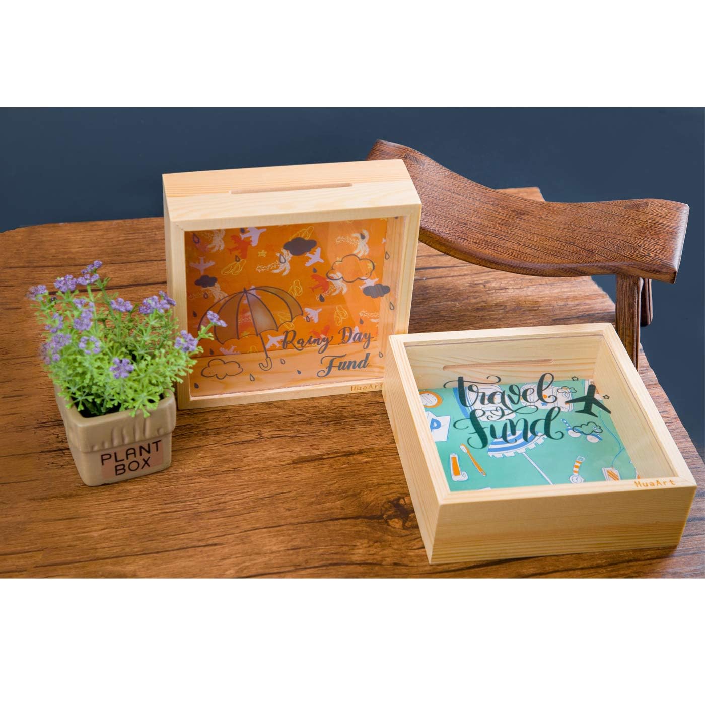 HuaArt Piggy Banks for mature-themeds