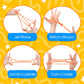 Kasfalci Cats Cradle String Game Book with String,Classic String Games with Step-by-Step Instructions,Cats Cradle Book,Fine Moto