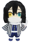 Great Eastern Entertainment Demon Slayer - Obanai Iguro Plush 8'' H