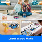 Makeblock Mbot Robot Kit With Scratch Coding Box, Stem Projects For Kids Learn To Code With Scratch Arduino, Programmable Robot