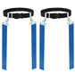 Gameday 2 Player Pop Flag Football Set-Complete W/Flags & Belts (Blue)