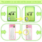 Limque 1-12 Math Flash Cards With 6 Dry Erase Pens, 15Pcs Big Division Flash Cards + 36 Pcs Random Double-Sided Division Practic