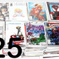 HUGE COMIC BOOK LOT 25 MARVEL DC INDY SUPERMAN BATMAN X-MEN NO DUPLICATES - Hot choice