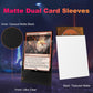 600 Pack Card Sleeves, Matte Dual Trading Card Sleeves With Opaque Back & Smooth Shuffle, Tear Resistant Card Protectors For Mtg