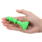 We Games Color Bright Plastic Staunton Tournament Chess Pieces With 3.75 In. King - Half Chess Set Of Chess Pieces Only, Neon Green