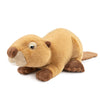 Zhongxin Made Beaver Plush - Lifelike 12” Beaver Stuffed Animals Toy, Realistic Beaver Stuffed Soft Toys, Unique Plushie Toys Model Dolls Collection For Kids