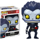 Funko POP Anime Ryuk Action Figure - Gray Vinyl, 3.75 inches, Model 6362