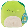 Squishmallows Original 8-Inch Henry The Turtle - Official Jazwares Plush - Collectible Soft & Squishy Turtle Stuffed Animal Toy 