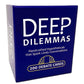 Deep Dilemmas Conversation Cards - 200 'Would You Rather' Ice Breakers for Adults, Multicolor, Cardstock - Perfect for Couples & Family