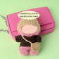 17cm Clothes Set(NO Doll)  Cute Hat & Unique Sweater Dress-up Set  Handmade Clothing Designed for 17cm Doll.(Sweater(Brown))