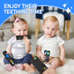Teething Toys For Baby 3 6 12 18 Months, Realistic Remote Control And Keyboard Baby Teether Toys, Baby Chew Toys, Food Grade Sil