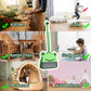 Mini Broom With Dustpan For Kids,Boys Girls Small Cleaning Set, Combo Pretend Play Toys Toddler Little Housekeeping Helper Set