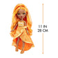 Rainbow High Fashion Doll- Meena Fleur (Saffron Gold)