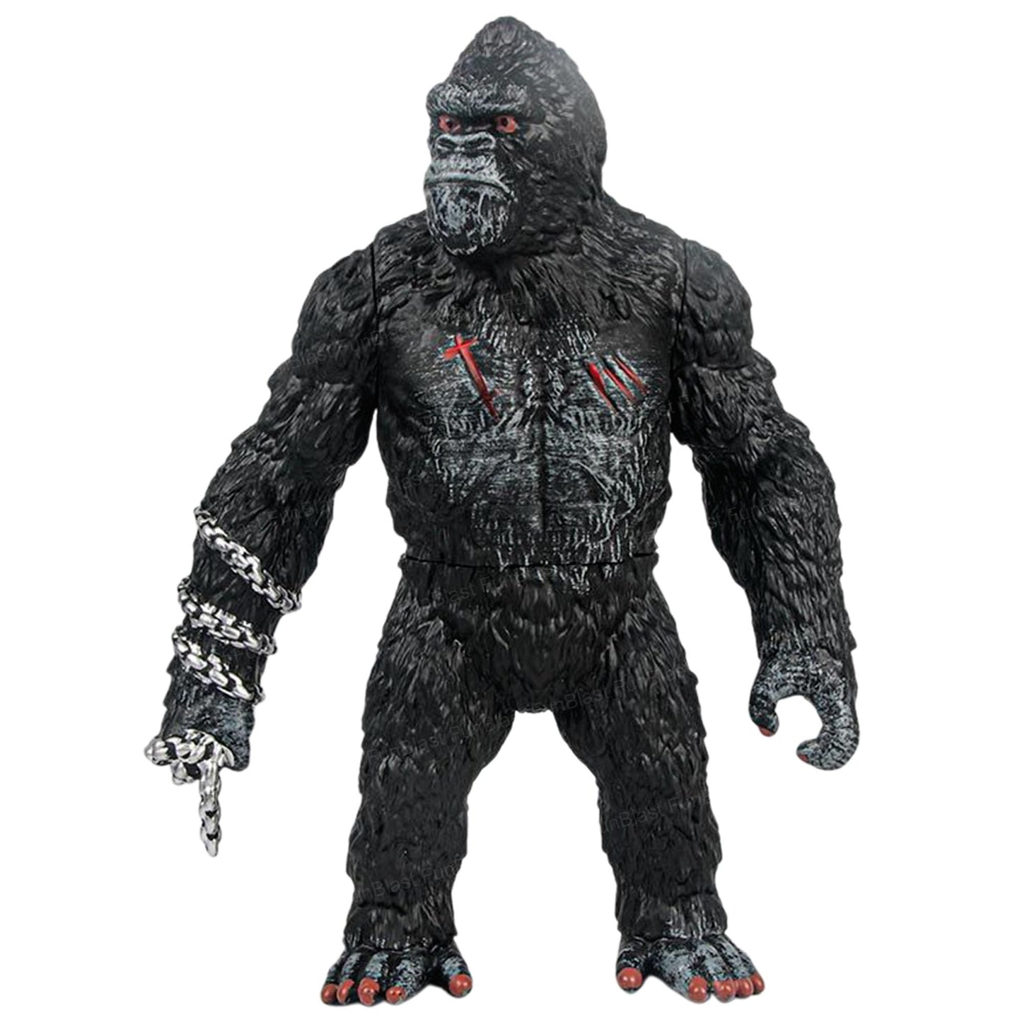 Funblast Gorilla Action Figure Toy For Kids - Black Gorilla Toy, Toys For Boys 3+Years, Super Hero Toys, Giant Gorilla Toy, Role