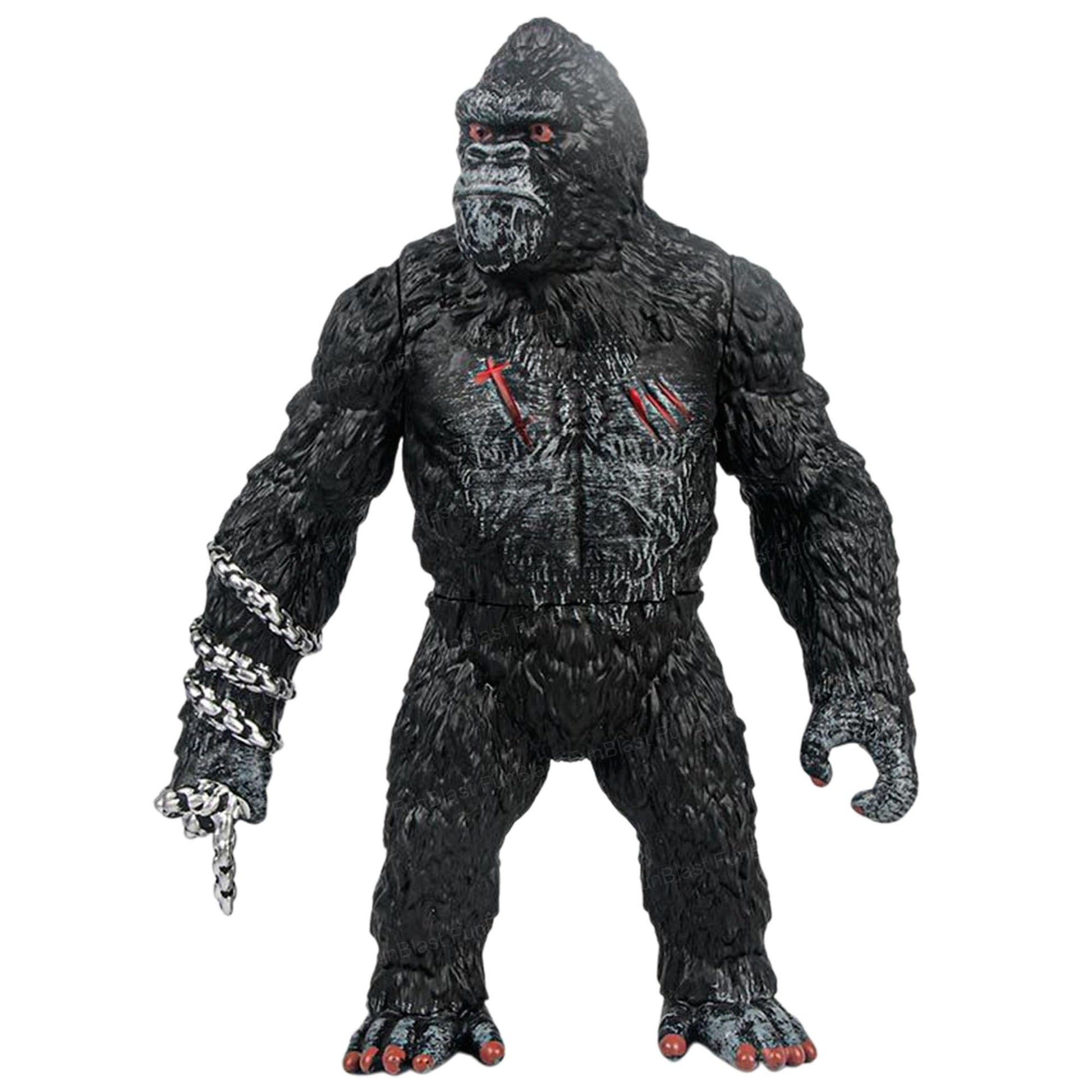 Funblast Gorilla Action Figure Toy For Kids - Black Gorilla Toy, Toys For Boys 3+Years, Super Hero Toys, Giant Gorilla Toy, Role