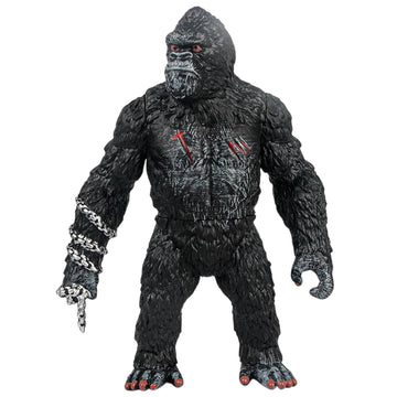 Funblast Gorilla Action Figure Toy For Kids - Black Gorilla Toy, Toys For Boys 3+Years, Super Hero Toys, Giant Gorilla Toy, Role