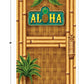 Beistle Aloha Door Cover Pack of 2
