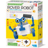 4M: Green Science: Rover Robot - Diy Robotics Assembly Kit, Solar & Battery Hybrid Power Rolling, Stem Building, Physics Toy Activity Set, Kids Age 5+