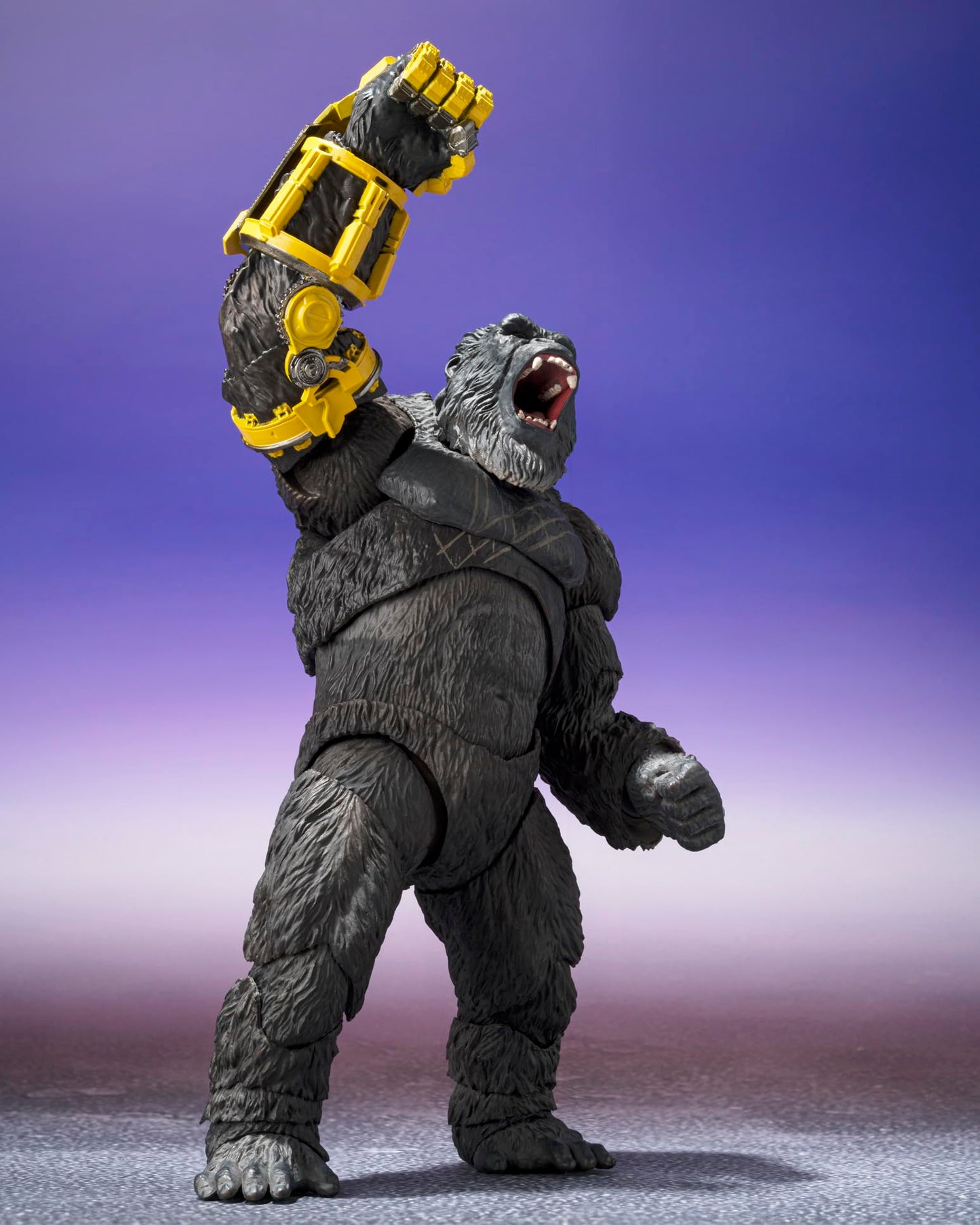 TAMASHII NATIONS S.H.MonsterArts Skar King Action Figure - Godzilla x Kong: The New Empire, Model BAS66752, PVC Material