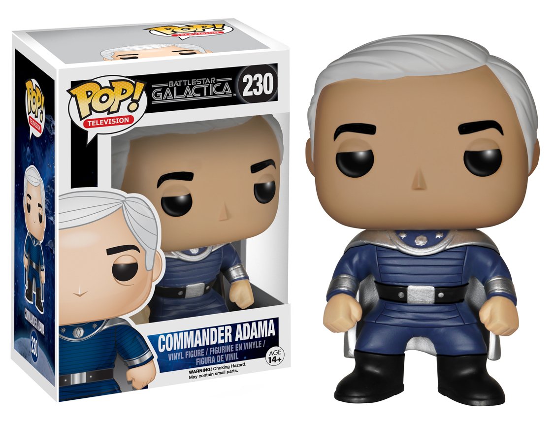 Funko Pop Tv: Battlestar Galactica Classic-Adama Action Figure