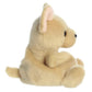 Aurora® Cookie Chihuahua™ Stuffed Animal - Brown, Small, 4.5 Inches - Fun Collectible Plush for Kids & Adults, Perfect for Rooms & Gifts