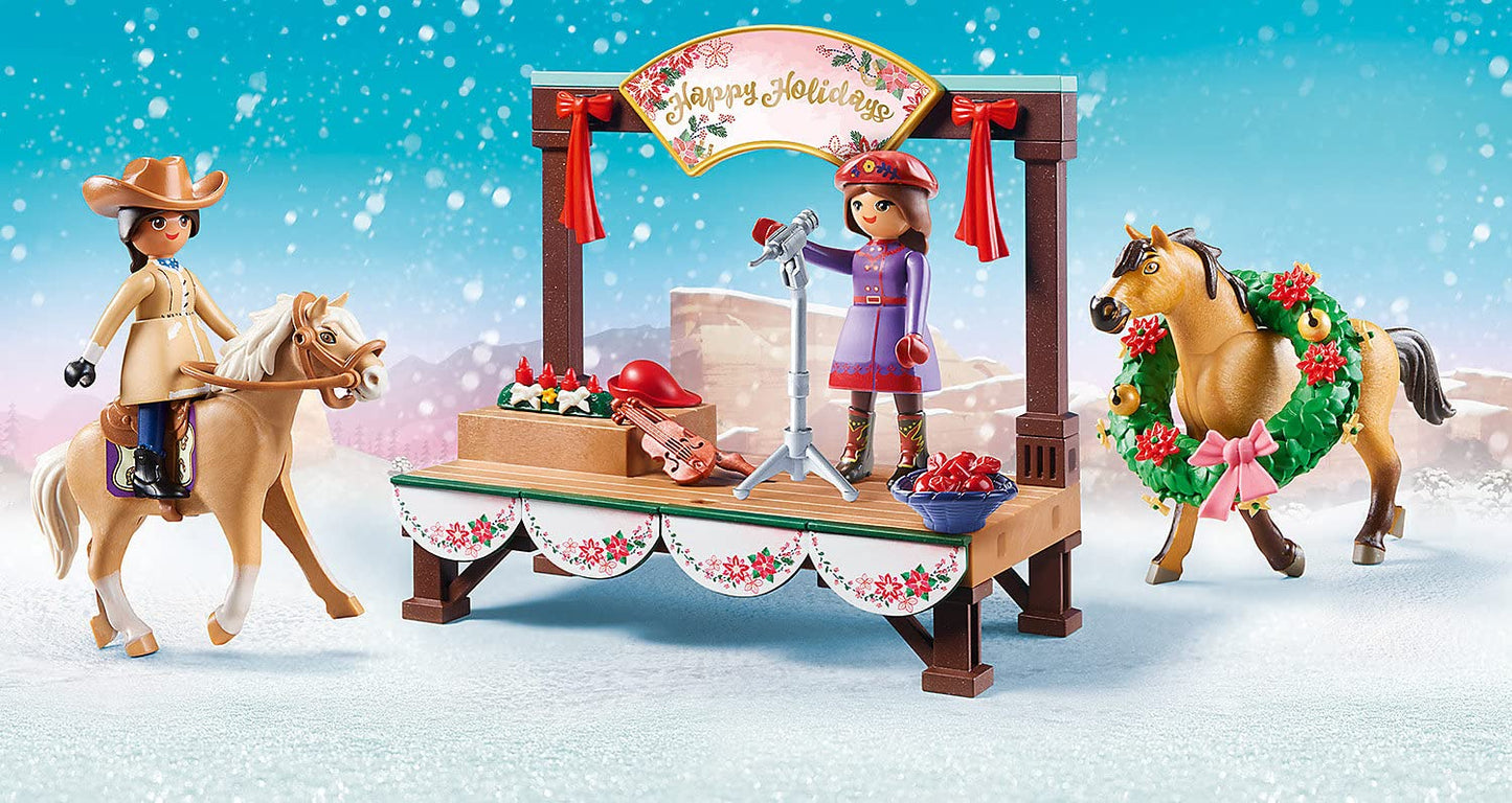 Playmobil Dreamworks Spirit Christmas Concert