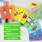 Toddler Flash Cards,Kids Learning Articles Of Daily Use Flash Card For Toddlers,Sight Words With Pictures Flash Cards 2-6 Years