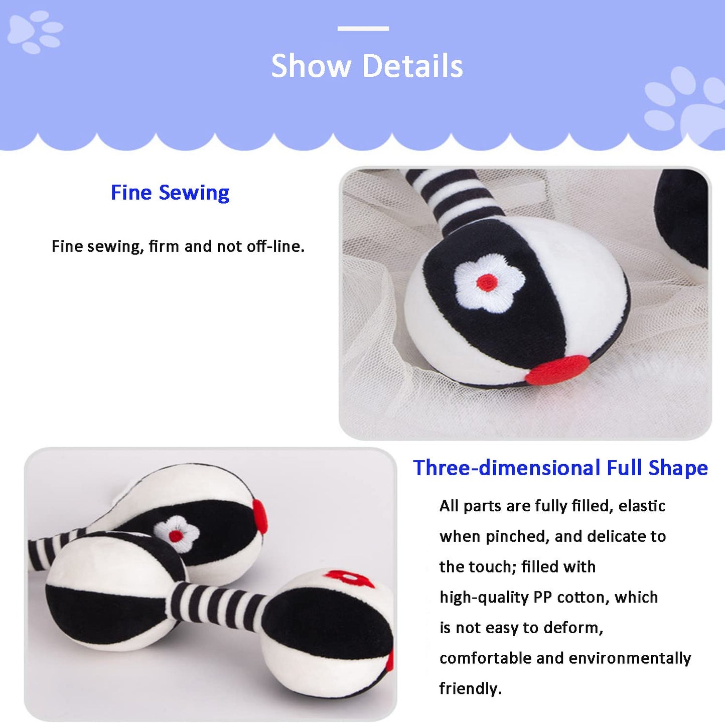 Rattles For Babies 0-6 Months, 2 Pcs Baby Soft Rattles 0-6 Months Early Developmental Hand Grip Toys For Infants Newborn Baby Gi