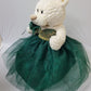 Kinnex Collections Since 1997 20' Quince Anos Quinceanera Last Doll Teddy Bear With Dress (Centerpiece) ~ Arc16831-33 (Emerald Green)