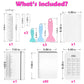 Quick-Find Reusable Sticker Book Collecting Album| A5 Binder Sticker Book For Adults Girls Kids| Sticker Collecting Album| Stick