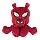 Bleacher Creatures Spider-Ham Plush Toy - 8" Soft Chibi Kuricha - Crystal Velboa Polyester