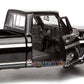 Motormax 1979 Ford F-150 Pickup Classic F150 Pick Up Truck 1:24 Diecast Collectible Model Car Black 79346 All Star Toys Exclusiv