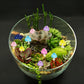 100 Pieces Mini Mushrooms Decor for Crafts Dollhouse Fairy Garden Dollhouse Miniatures Tiny Mushroom Decorations for Mini Garden