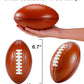 Cigocivi 6.7'' Foam Footballs Toys For Boys 6-15 Years Kids, Football Party Favors Christmas Xmas Birthday Gifts, Cool Boy Toys