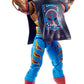 WWE Rey Mysterio Elite Action Figure, 6" Posable Collectible, Multicolor, Model GVB84, Ideal Gift for Ages 8+