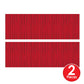 Beistle Red Barn Siding Backdrop - 2 Piece Plastic Party Accessory, Multicolor, Model S52057AZ2