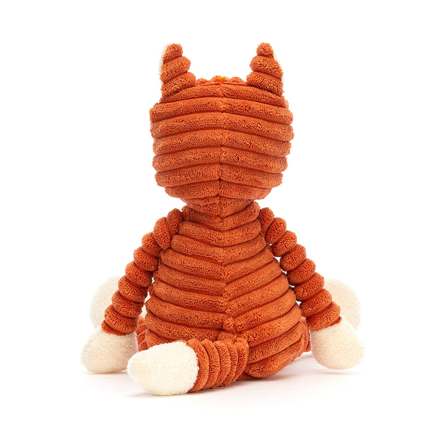 Jellycat Cordy Roy Fox Stuffed Animal - 16.5" Soft Plush Toy, Medium, Fox Color, Polyester Material - Classic Children's Gift