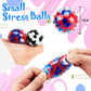 Stress Balls, Squishy Squeeze Balls Bulk, Small Sensory Balls, Adhd Stress Relief For Adults , Classroom Prizes, Party Favors, B