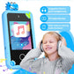 Kids Smart Phone for Boys with 32G Card & Holographic Pyramid, Christmas Birthday Gifts for Age 3-10 Kids Toys Cell Phone, 2.8''