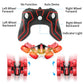 Remote Control Car for 6-12 Years Old Boys Girls Birthdays Present Gift, Hobby RC Car Stunt with LED Light Electric 4WD 2.4Ghz D