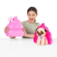 Pets Alive Pooping Puppies (Dalmatian) By Zuru Surprise Puppy Plush, Ultra Soft Plushies, Interactive Toy Pets, Electronic Pet Puppy For Girls And Children