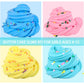 Butter Slime Kit 56 Pack  Soft Non-Sticky and Stretch  Slime Party Favors  DIY Hand-Making Slimes Toy  Stress Relief Sludge Toy for Boys and Girls  enhanced Christmas Easter and Birthday Gifts