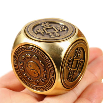 Fidget Toys For Adults,Anti Anxiety Metal Fidget Spinner,Portable Handheld Metal Fidget Toy,Fidget Cube Desk Toys For Office(Lar