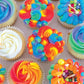 Buffalo Games - Erin Shelton - Rainbow Cupcakes - 300 Piece Jigsaw Puzzle For Adults Challenging Puzzle Perfect For Game Nights - Size Is 21.25 X 15.00
